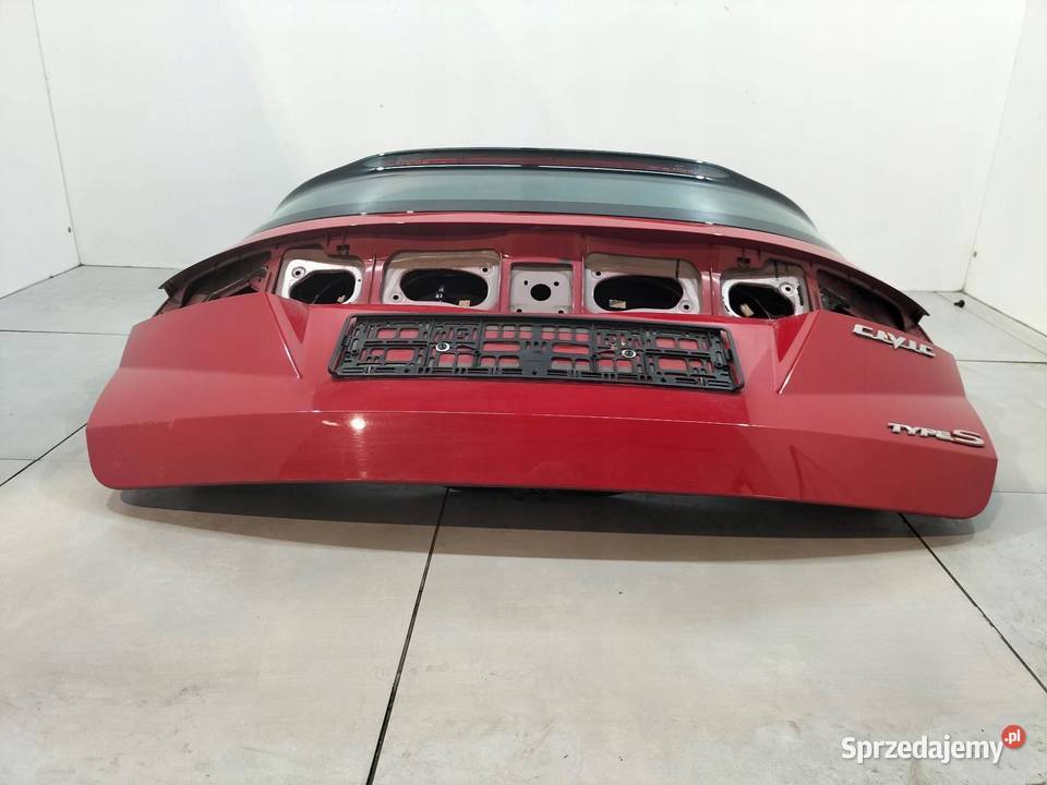 KLAPA TYŁ SZYBA R81 TYPER Honda Civic VIII Części samochodowe