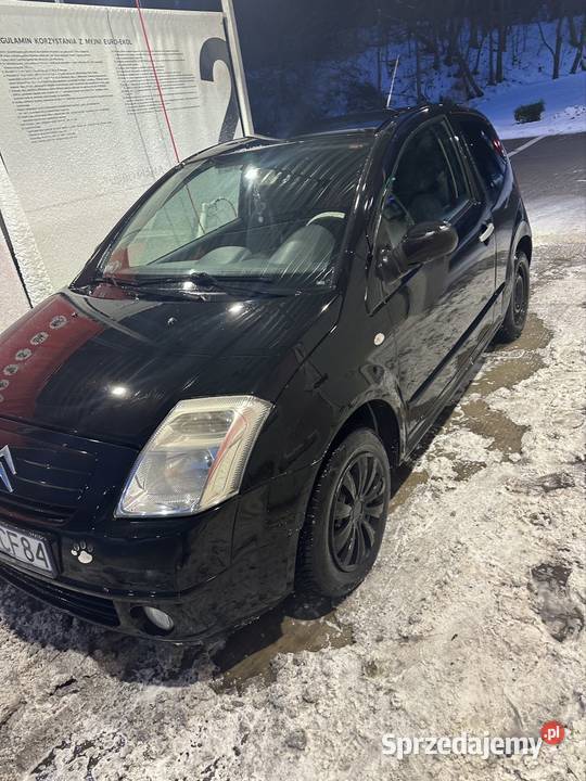 Citroen c2 14hdi spalanie 5l Motoryzacja dolnośląskie Wałbrzych