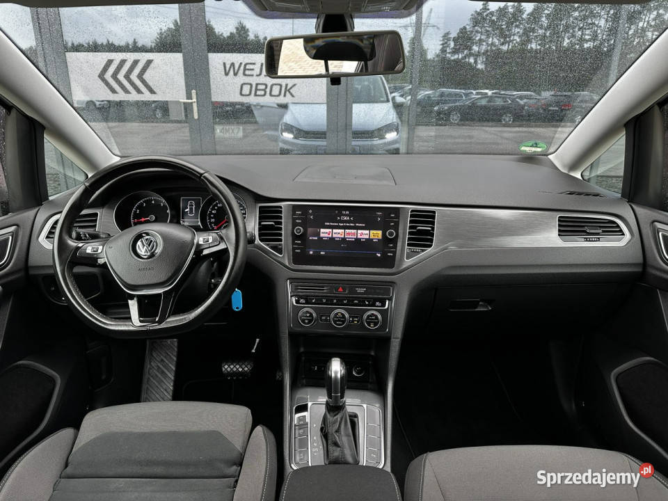 Volkswagen Golf Sportsvan Iręka Navi LED Grzane czujnik parkowania Kąty Opolskie