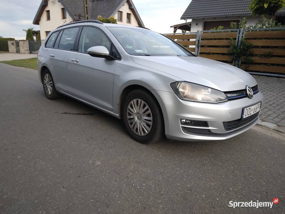 Volkswagen Golf Variant 16 TDI Comfortline system Start-Stop Samochody osobowe Olesno