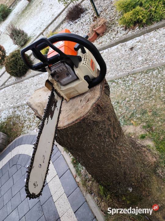 Piła spalinowa Stihl 025 Męcina