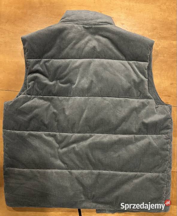 Kamizelka sztruksowa XL ciepła z puchu opolskie Opole