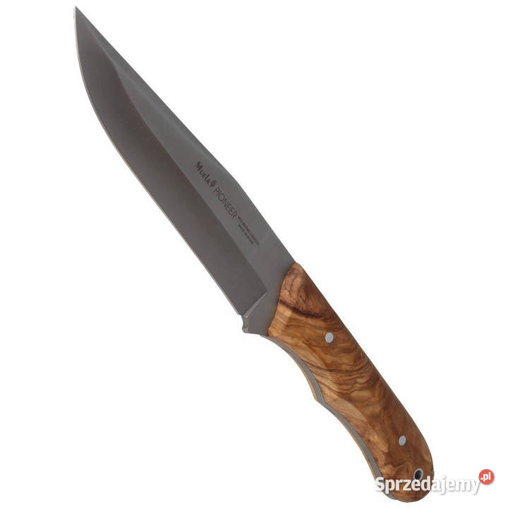 Nóż Muela Full Tang Olive Wood Satin X50CrMoV15 Warszawa