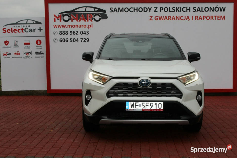 Toyota RAV4 SELECTION 25 HYBRID Salon Serwis ASO RAV4 kujawsko-pomorskie Włocławek