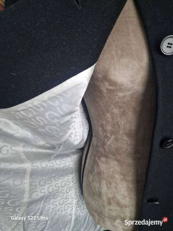 Płaszcz wełniano kaszmirowy PREMIUM łódzkie Skierniewice