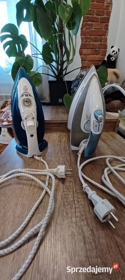 Żelazko TEFAL Easygliss BRAUN TexStyle6 AGD drobne Łódź sprzedam