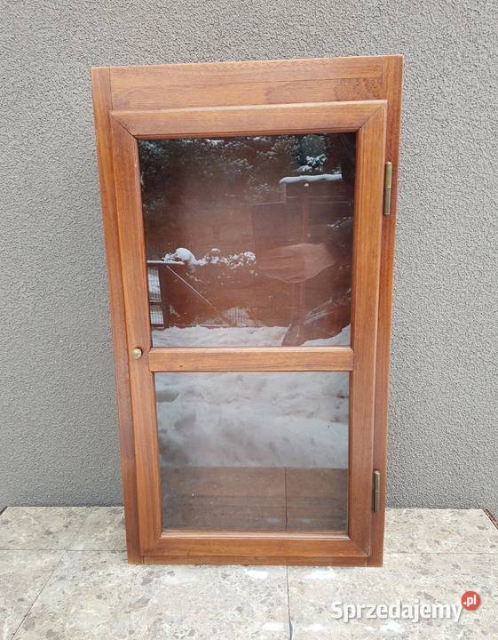 Stara szafka witryna witrynka klasyczna F034 Tczew
