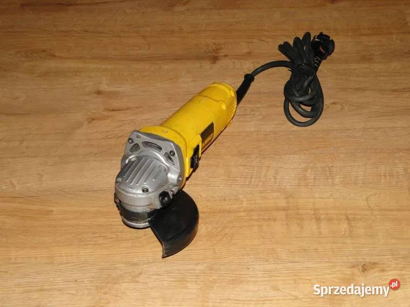 Szlifierka kątowa DEWALT D 28111 QS Germany Szlifierki kątowe małopolskie Łętownia sprzedam