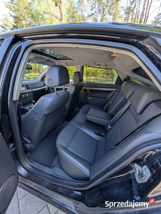 Opel Vectra C GTS 19 CDTI czarna bestia z Rydzyna