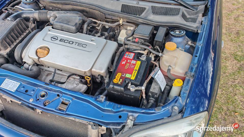 Opel Astra G 14 Klimatyzacja elektryczne szyby Rok produkcji 2003 Dopiewo