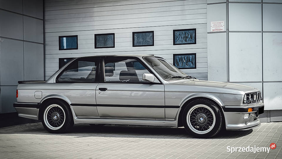 BMW E30 PROGI M TECHNIC 1 sprzedam
