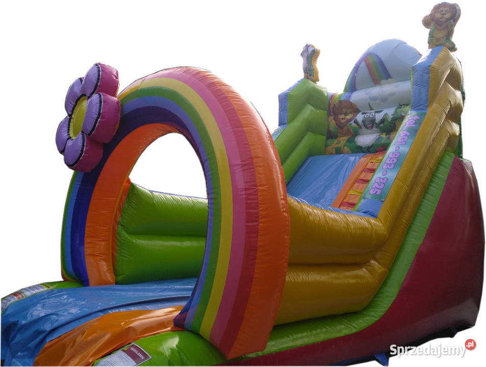 Dmuchana Zjeżdżalnia NOWA POLSKA PN 713 PN 14960 Pozostałe Trzebinia