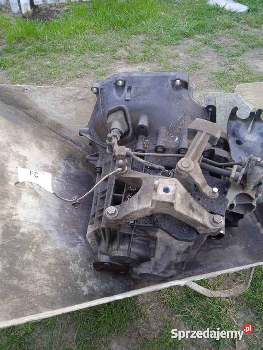 Skrzynia biegów ford c focus 2 18 16v 120 3m5r wielkopolskie Szamocin