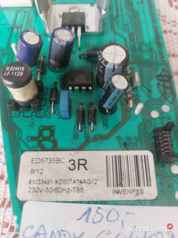 CANDY G04107DFL1S ED5735BC Go 166 DF 86 S Moduł Nowy Sącz