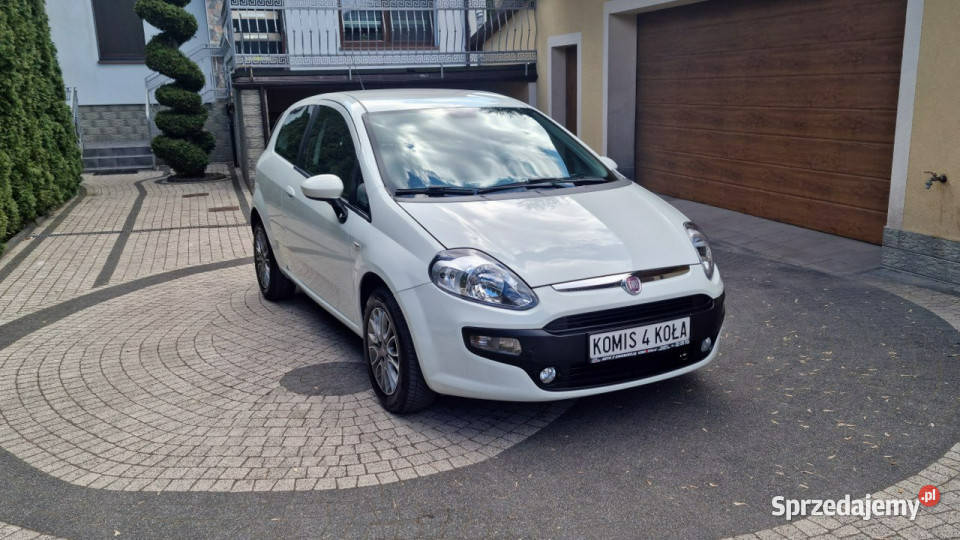 Fiat Punto Evo Klima Prosty Silnik Niski Płońsk
