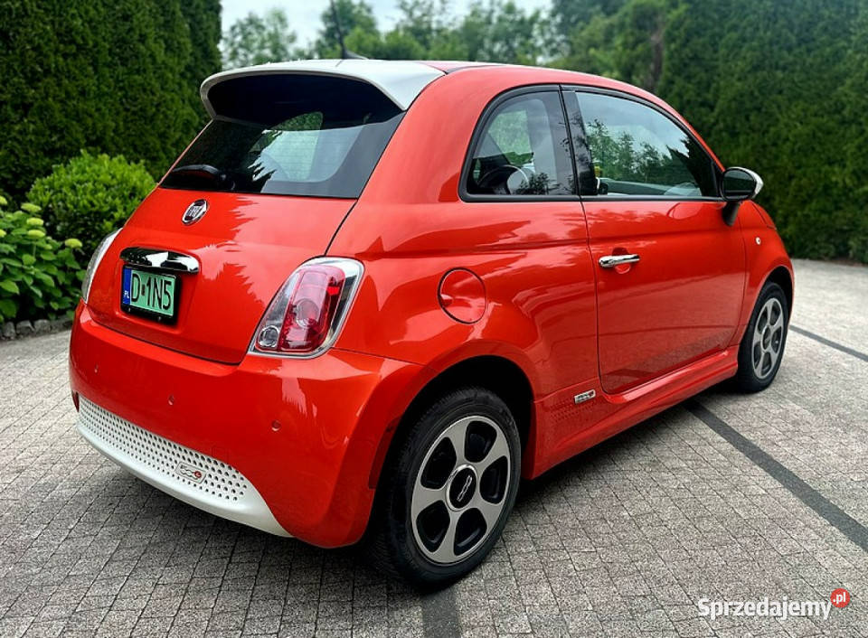 Fiat 500e Fiat 500e Electric Zarejestrowany w 0cm3 dolnośląskie