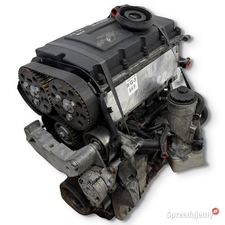 SILNIK BKP VW Passat B6 20 TDI 140 diesel osobowe Chełm