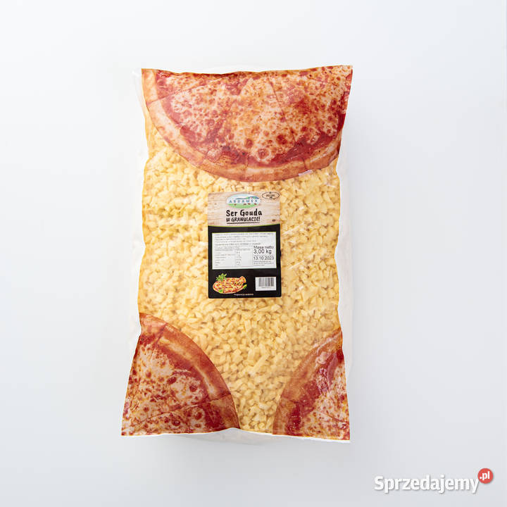 Ser Gouda wiórki granulat do pizzy Będzin sprzedam