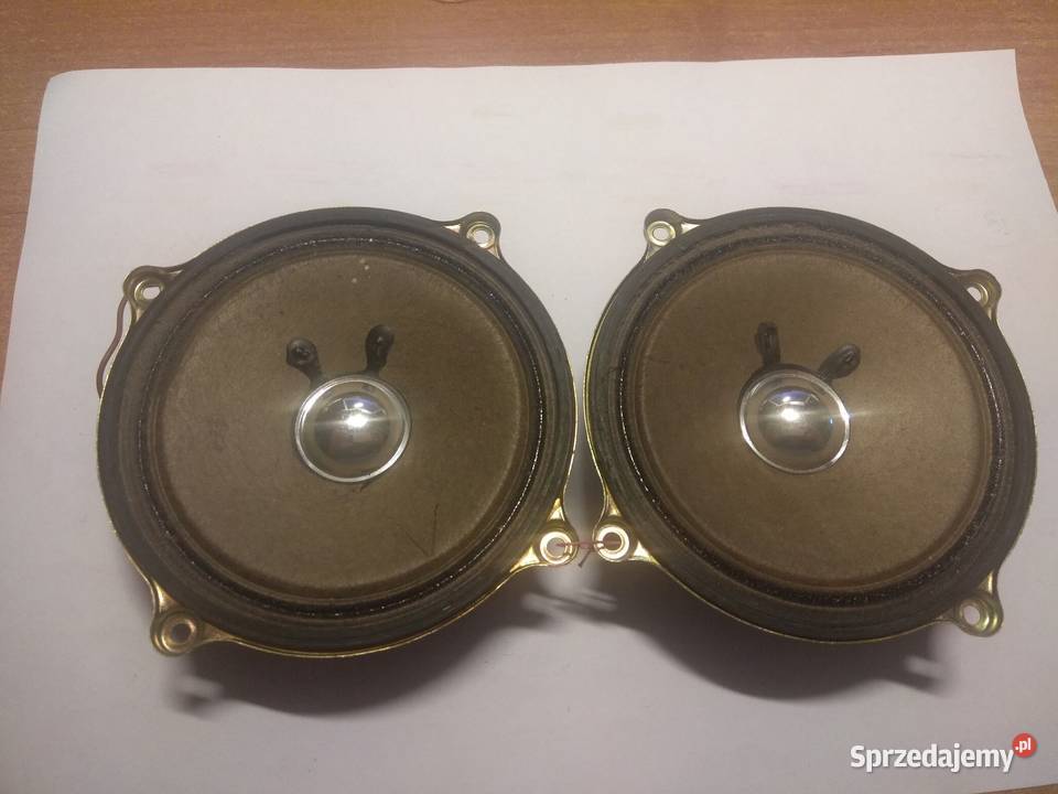 zestaw 8 głośników do radia tv Warszawa sprzedam