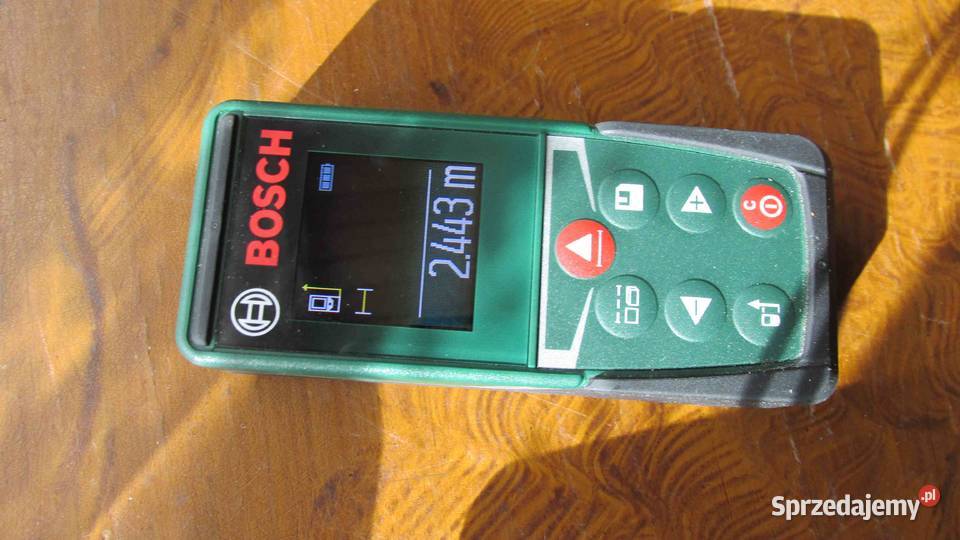 Bosch dalmierz laserowy UD 50 mierzenie odległości do 50 m