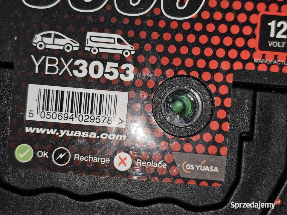 okazja nowy akumulator 45ah yuasa mała klema do osobowe podlaskie Białystok sprzedam