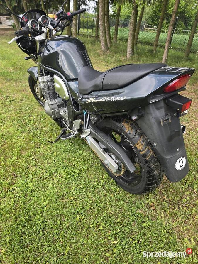 Suzuki Bandit 600n Dębica