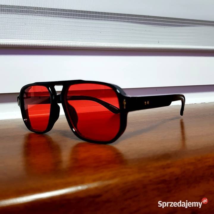 Piękne męskie okulary unisex nowość 2026 Uniseks Lublin