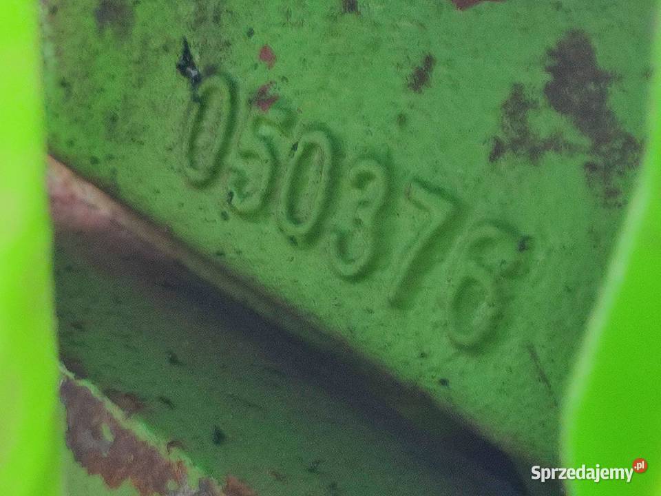 Most napędowy 050376 045567 MERLO P288 PLUS Wilkowo