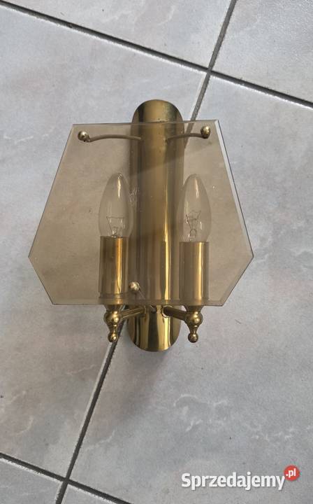 Lampa wisząca trzy kinkiety Nowy Sącz