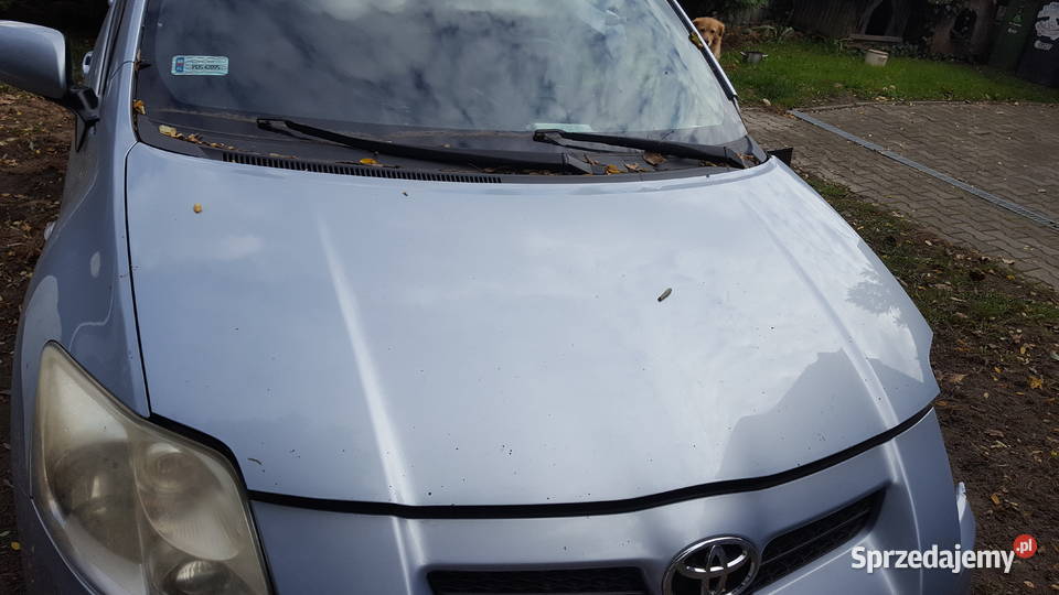 toyota auris I 20 d4d cała na częśći wielkopolskie