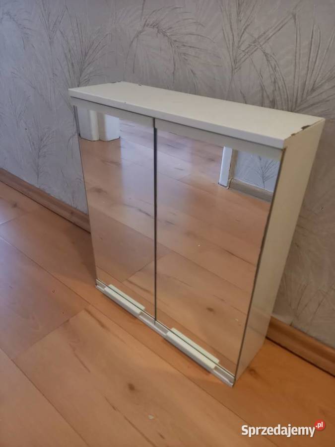 Szafka łazienkowa w kolorze białym 47cm Kraków sprzedam