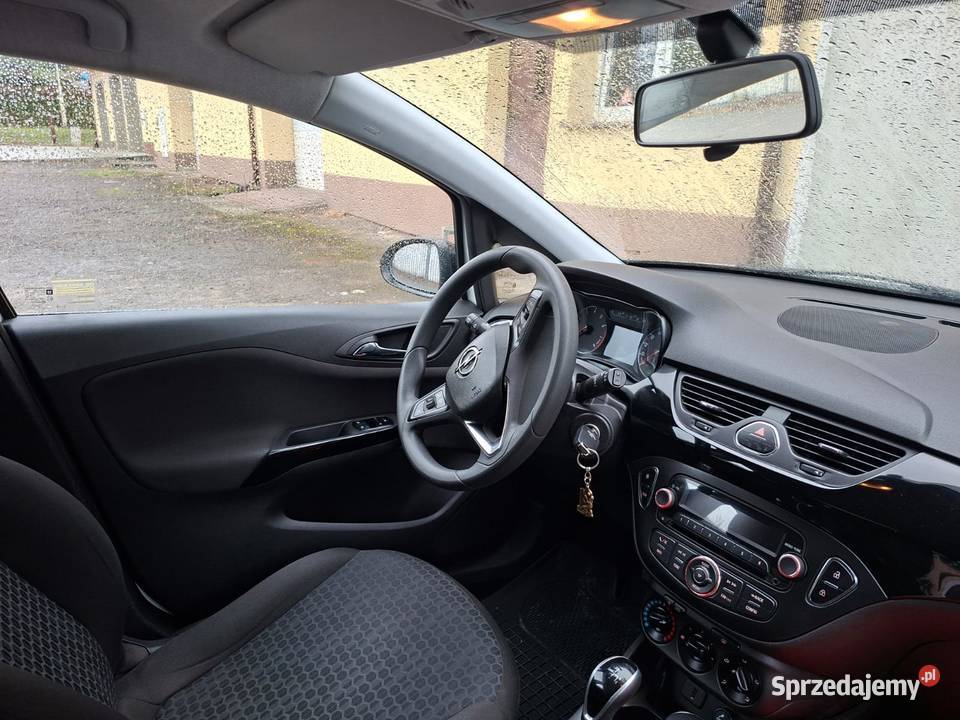 Opel Corsa E 14 90 2015r Automat Klima z Niemiec Zarszyn