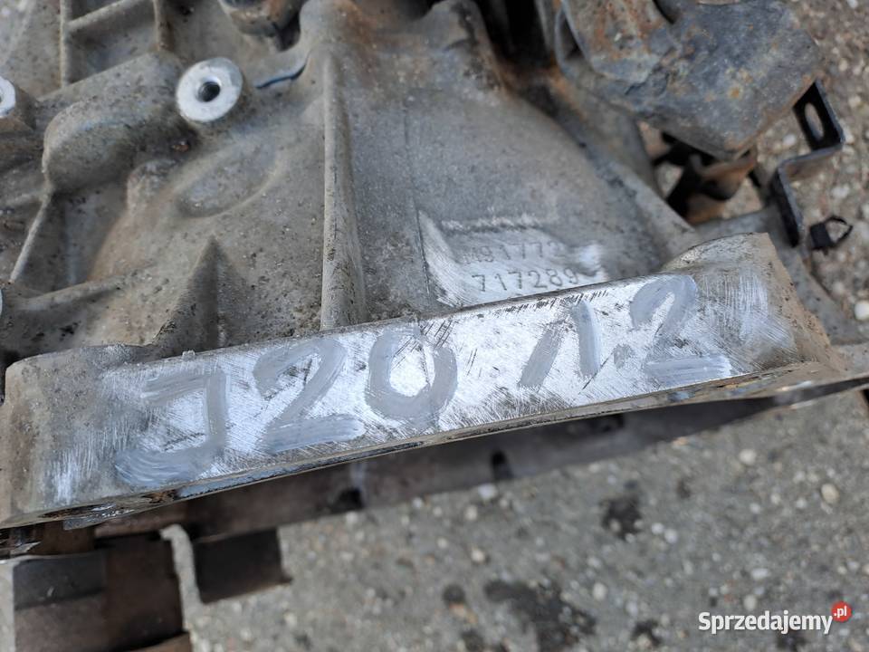 Hyundai I20 12 78 skrzynia biegów kod M91772 Jastrzębie-Zdrój