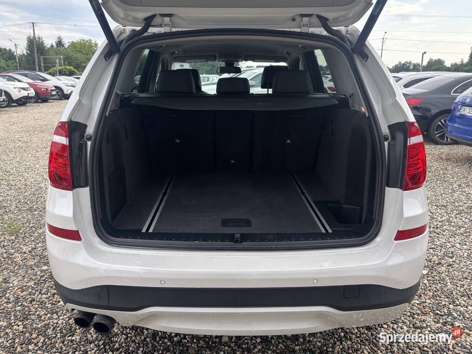 BMW X3 GWARANCJA Rok produkcji 2017 Paniówki
