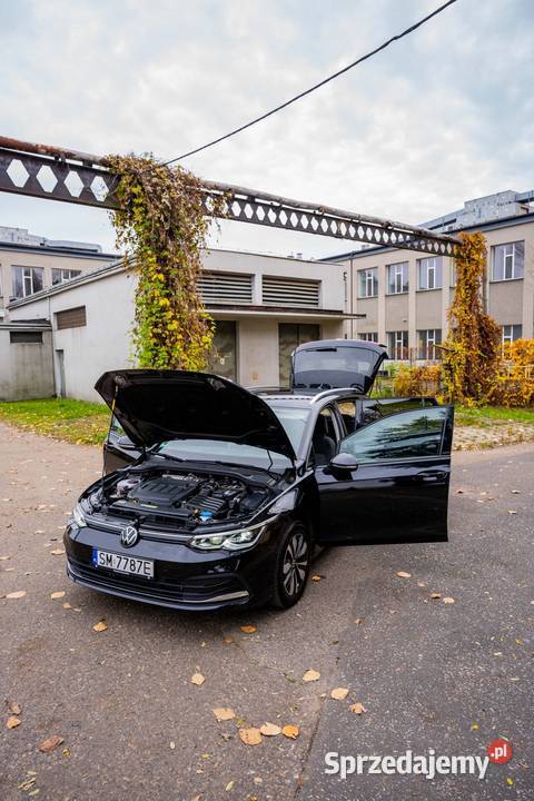 Golf 8 Variant Kombi Move Idealny Niski przebieg welurowa tapicerka śląskie Mysłowice