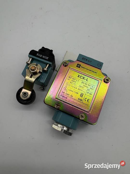 Telemecanique XCK L115 Wyłącznik krańcowy mazowieckie
