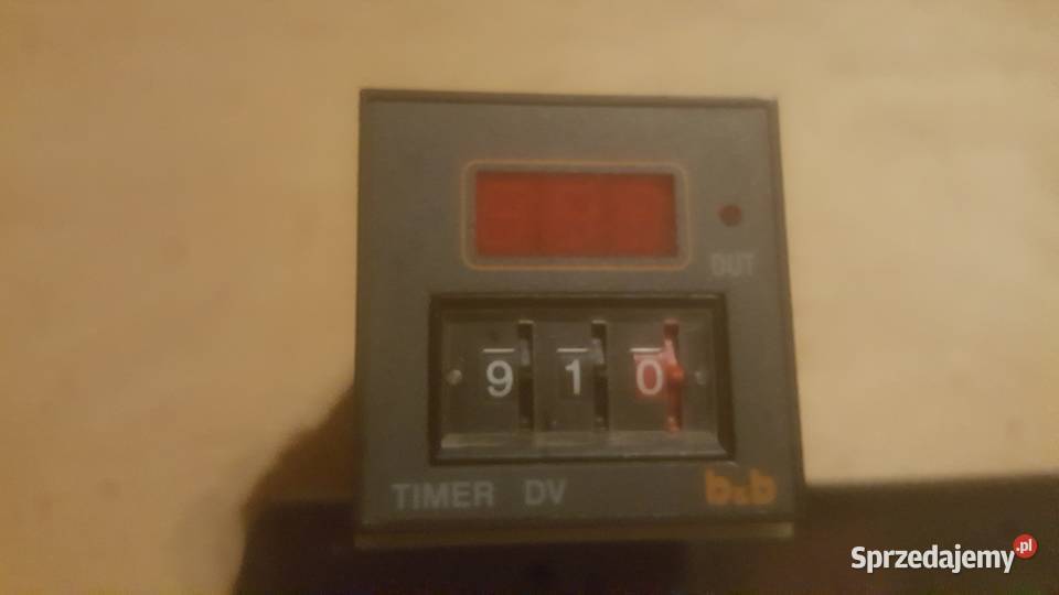 Licznik Czasowy Timer DV BB Milano Poznań sprzedam