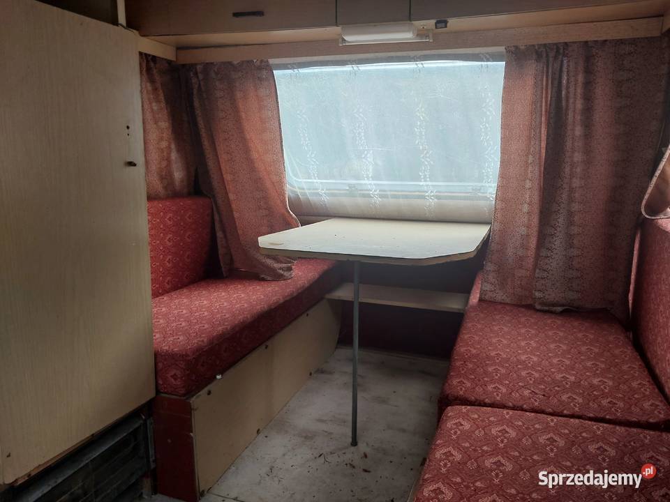 Przyczepa kempingowa Niewiadow sprzedam