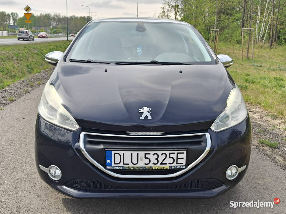 Peugeot 208 I 20122019 światła przeciwmgielne Karczew