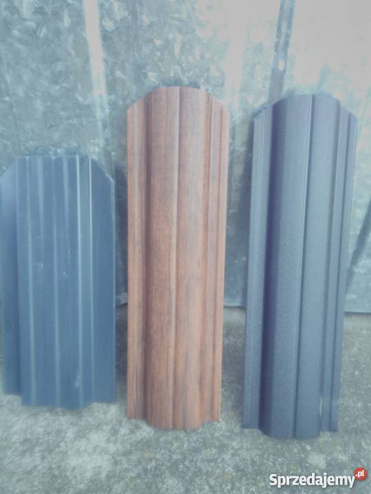 Sztachety metalowe Materiały budowlane