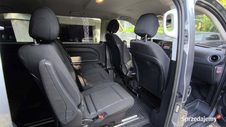 Mercedes Vito Tourer 2015 8 osobowy Salon Polska Kraków