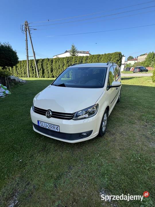 VW Touran 2014 DSG 7 Osobowy aluminiowe felgi Touran Motoryzacja Woźniki