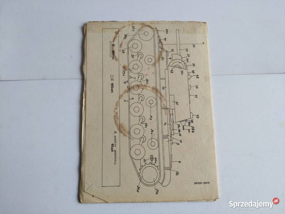 Mały Modelarz 41981 Radziecki ciężki czołg KW1 Dąbrowa Górnicza