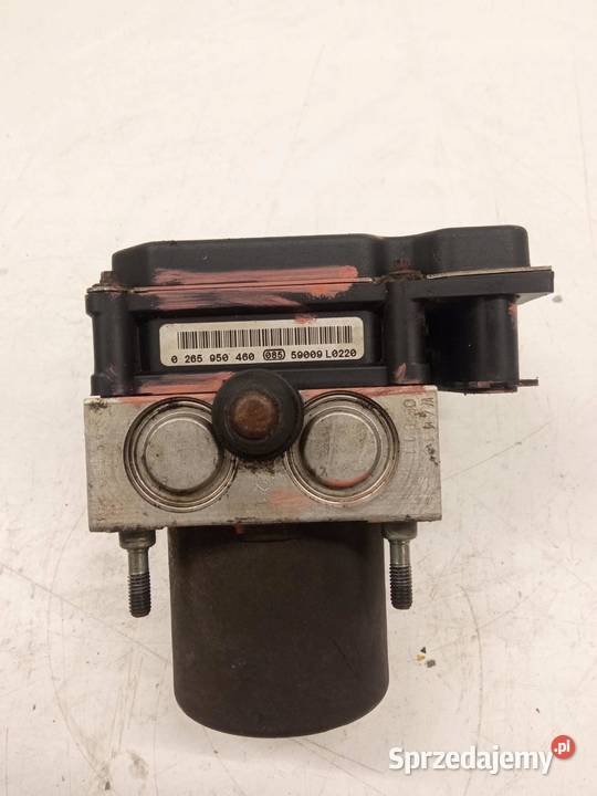 POMPA ABS 13187391 0265234323 Dacia Dokker I Układ ABS i ESP świętokrzyskie