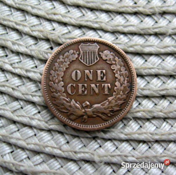 USA 1 Cent 1906r Głowa Indianina sprzedam