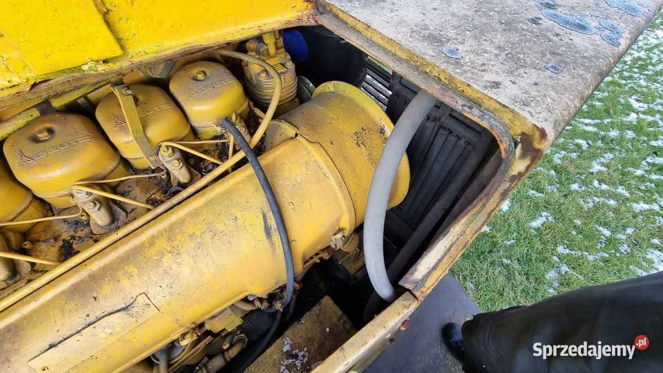 Hanomag D55 opolskie Lipniki