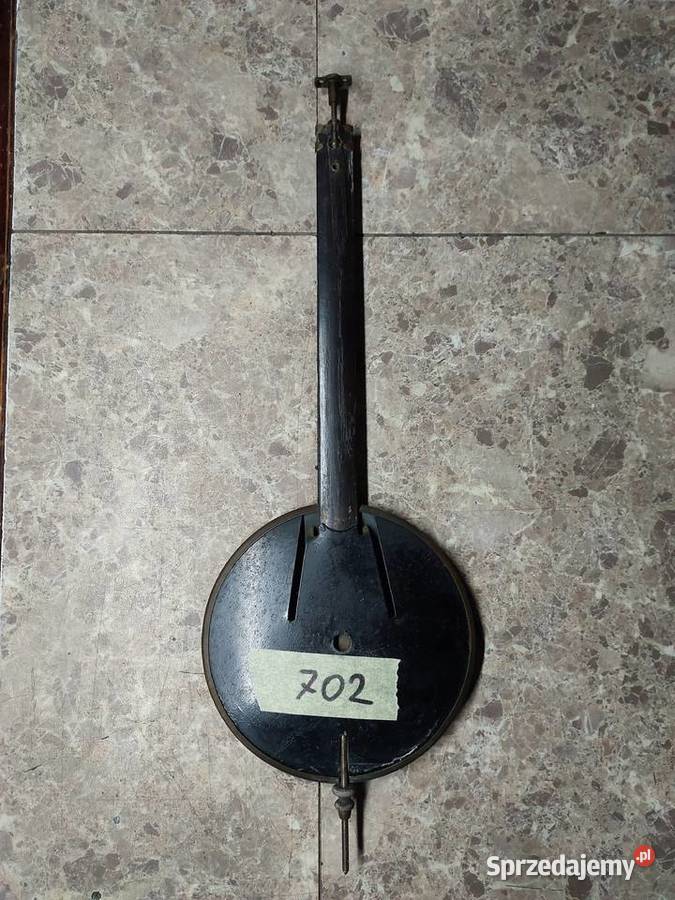 702 Wahadło zegara ściennego GB Becker 115 dł 34 pomorskie Tczew sprzedam