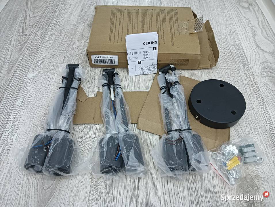 Lampa sufitowa ozdobna na 6 żarówek fajna Wałbrzych sprzedam