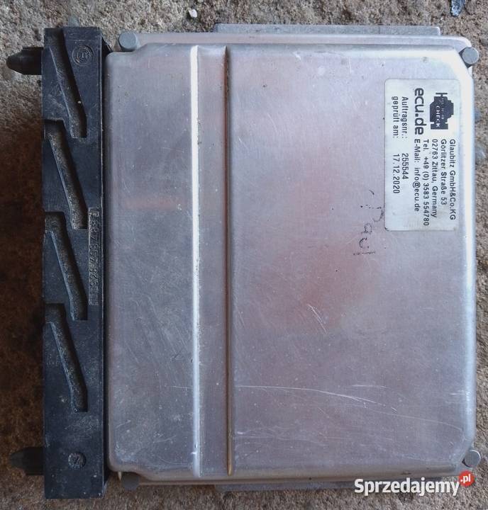 Komputer Sterownik Silnika Volvo V70 II 24 T osobowe Komputery