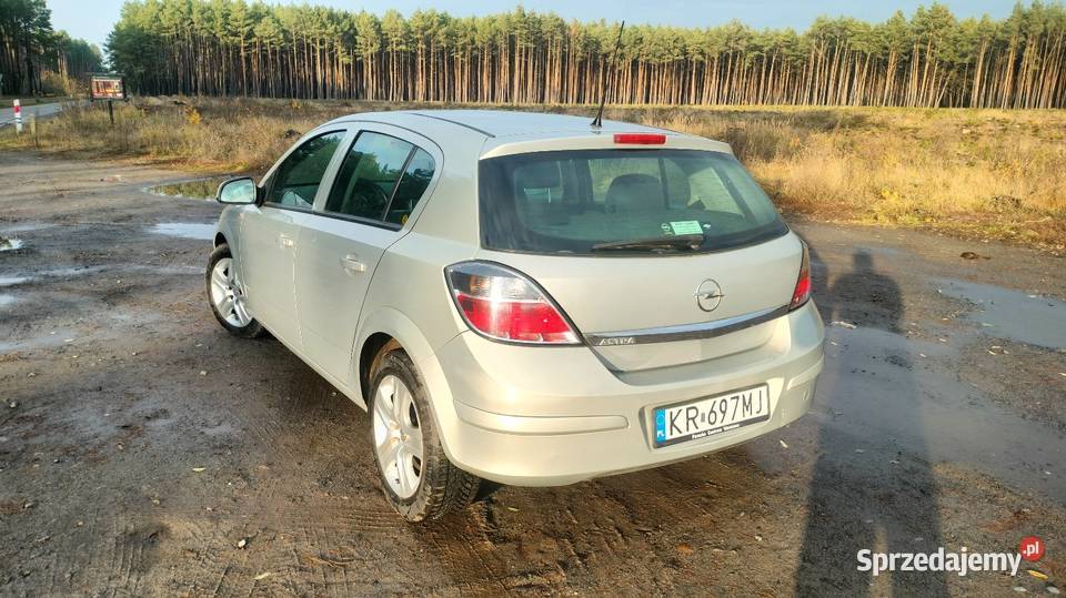 Opel Astra H 16 benzyna 2009R Sulechów